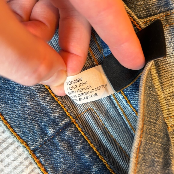 Nudie Jeans long John Ben Replica - Picture 6 of 7